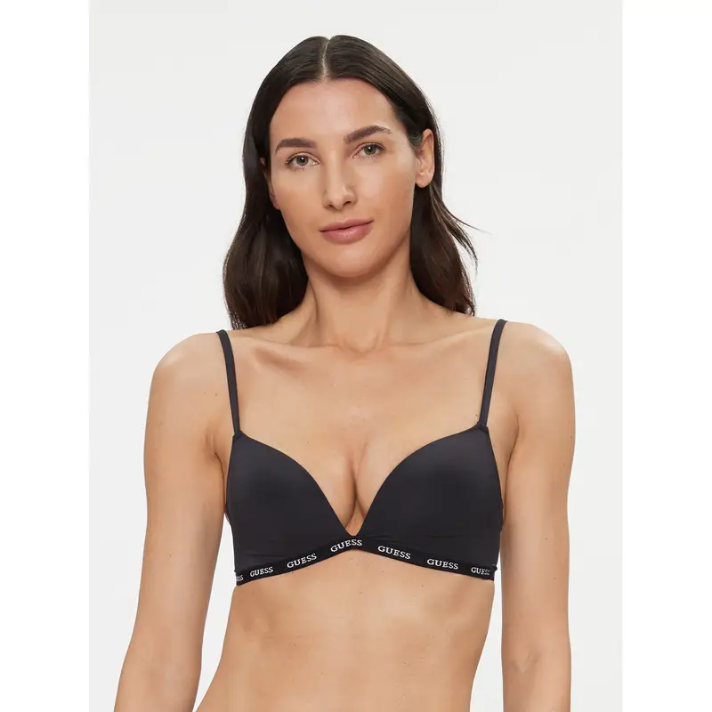 Guess Reggiseno senza ferretto O3YC02 KBS50 Nero