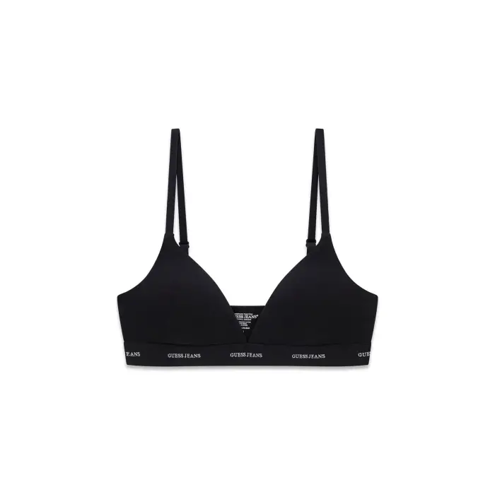Reggiseno sportivo Guess Triangle Noir