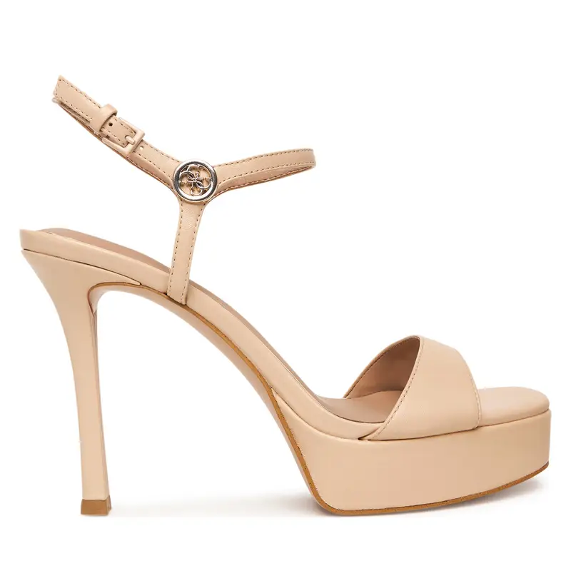 Guess Sandali FLPHEN LEA03 Beige