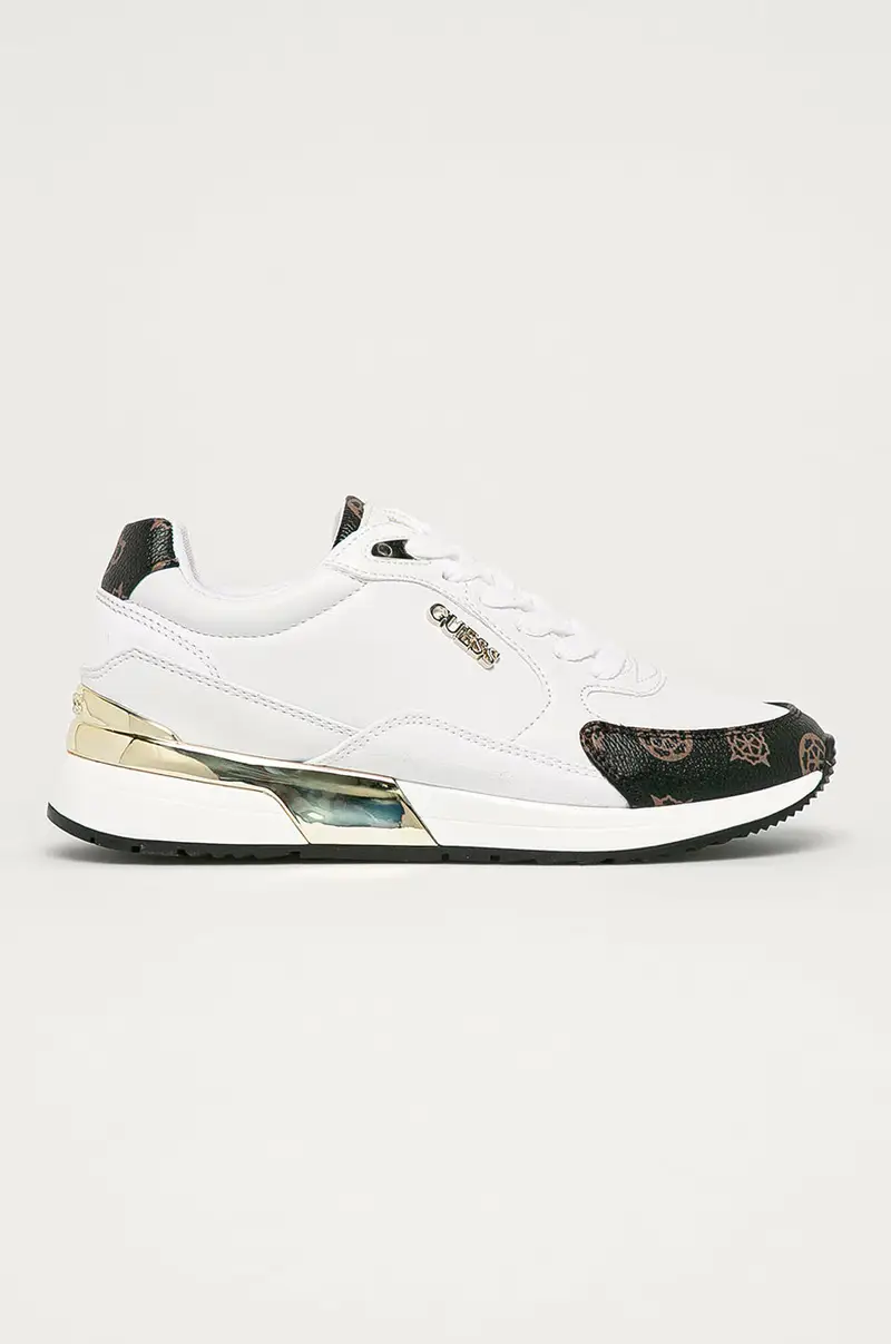 Guess scarpe â€“ MOXEA FL5PI2 FAL12 Bianco