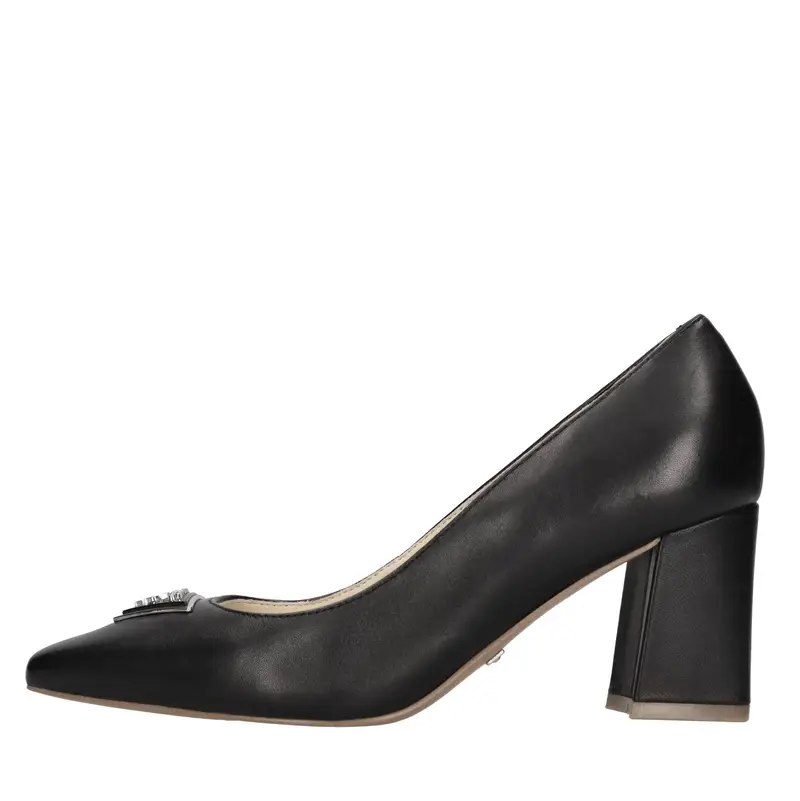 Guess Scarpe con Tacco Nero Nero Scuri