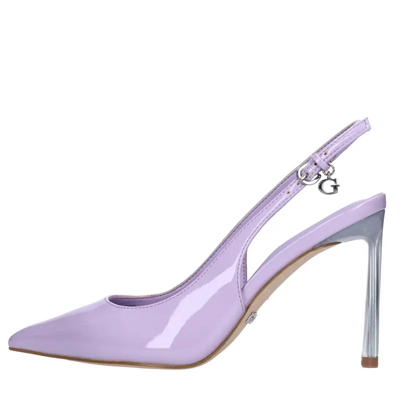 Guess Scarpe con Tacco Viola
