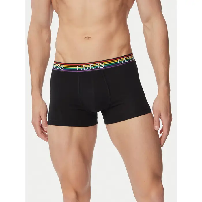 Guess Set di boxer U6GG31 KCD31 Nero