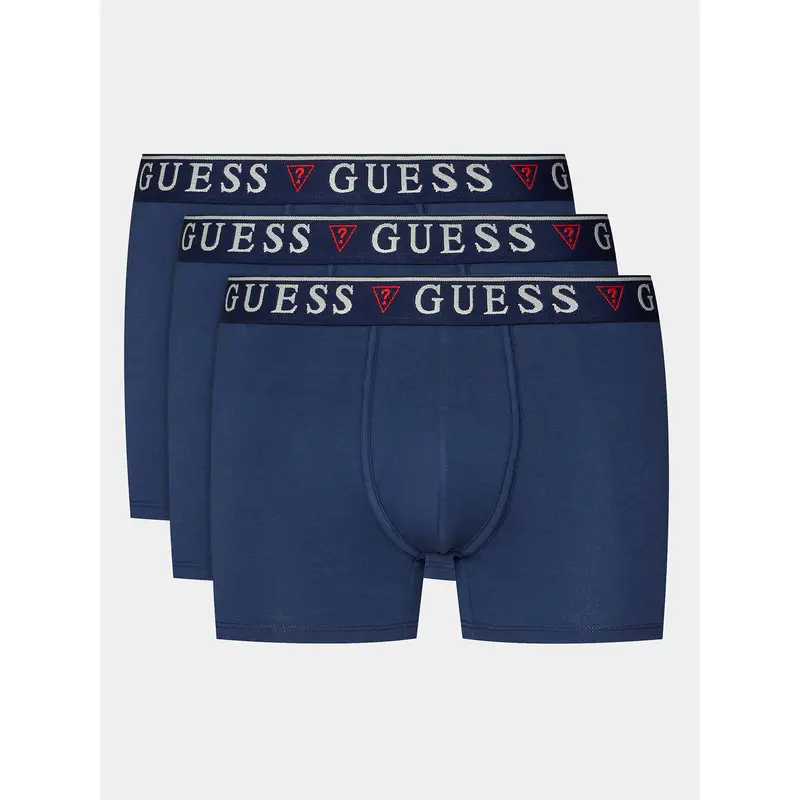 Guess Set di boxer U97G01 KCD31 Blu scuro