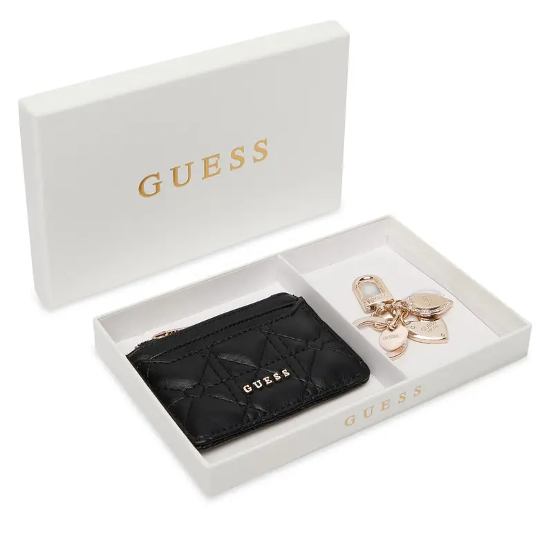Guess Portachiavi Nero 4263171
