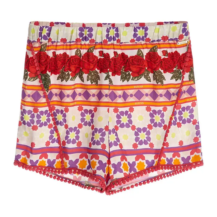Shorts Guess J3GD05WFBN0-P4X3 2000000304922 Multicolore
