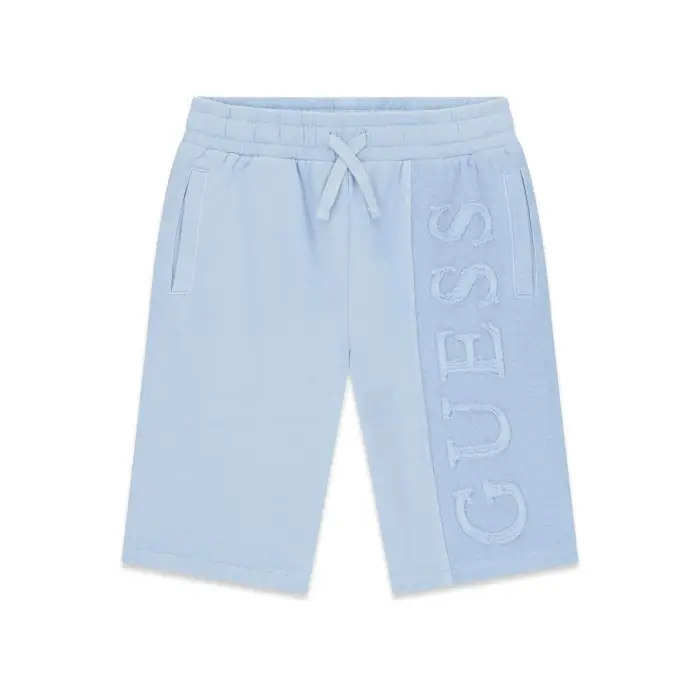 Shorts per bambini Guess GMT Dye Terry Beige