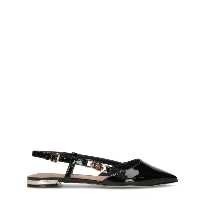 GUESS Slingback donna nera Vario