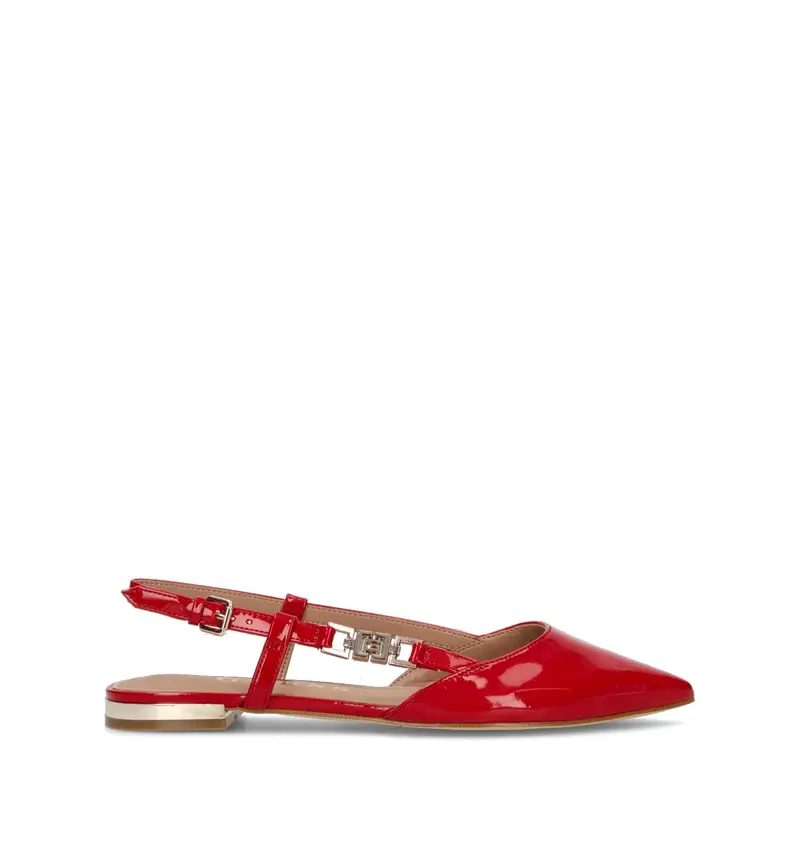 GUESS Slingback donna rossa Vario