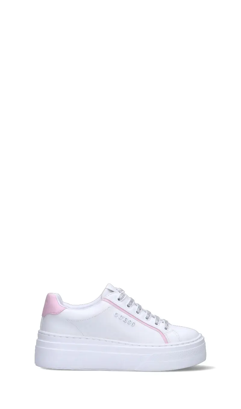 GUESS Sneaker donna bianca/rosa Vario