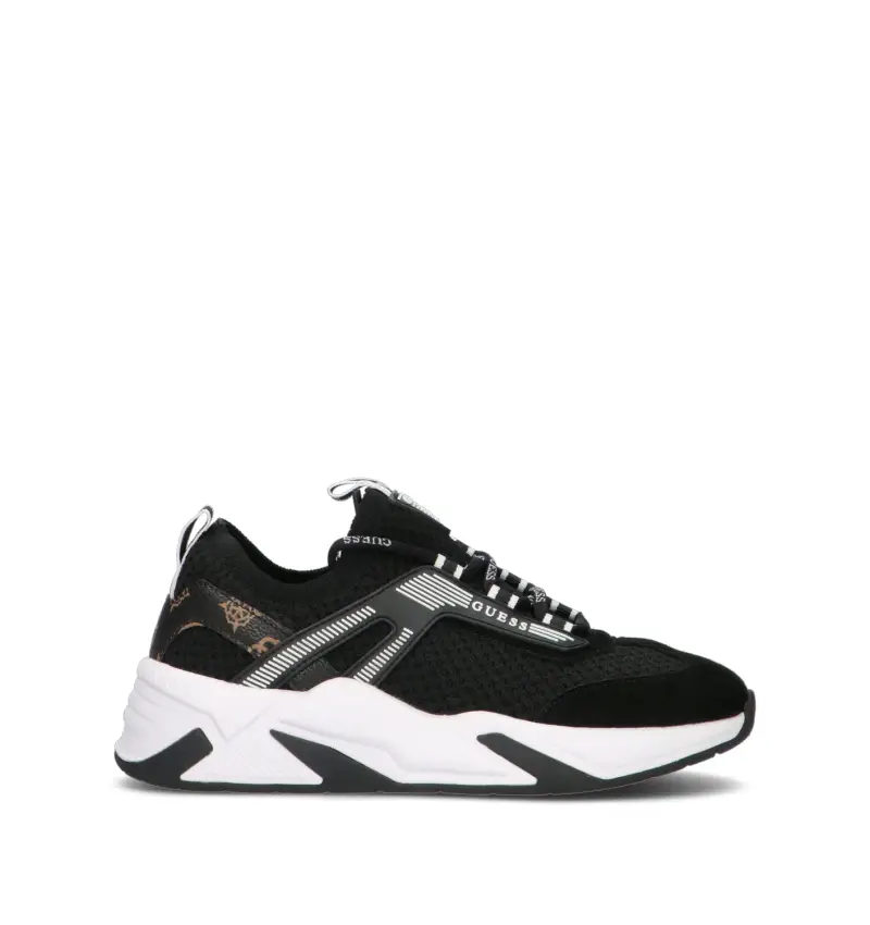 GUESS Sneaker donna nera Vario