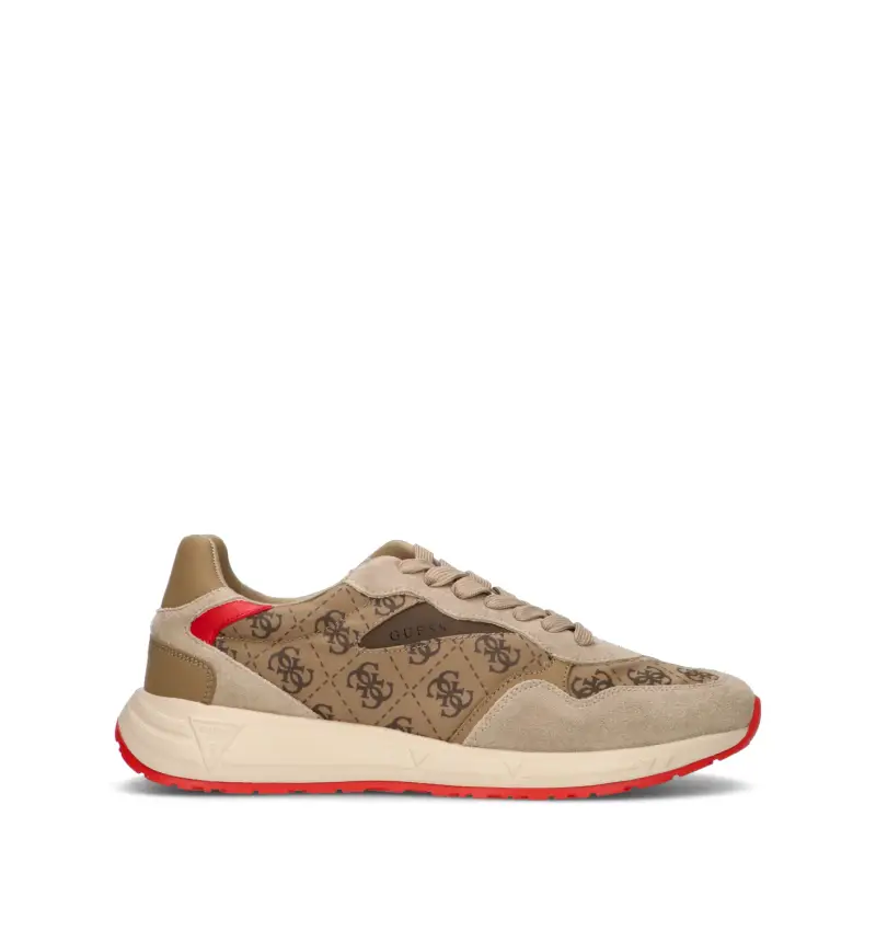GUESS Sneaker uomo beige Vario