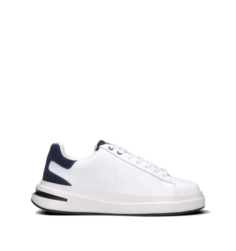 GUESS Sneaker uomo bianca/blu Vario