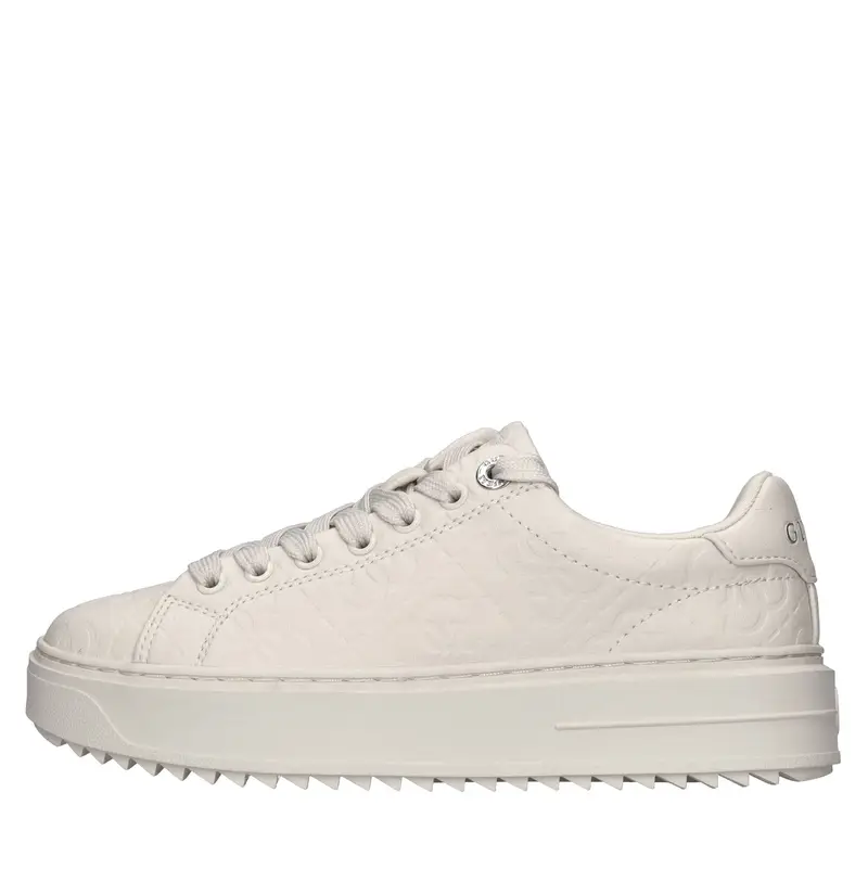 Guess Sneakers Beige Beige Chiari e Naturali