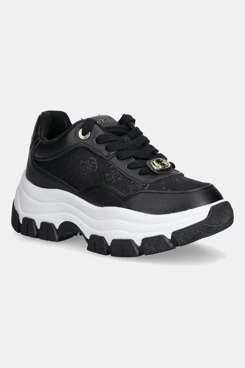 Guess sneakers BERRETT2 donna colore nero FLFBRT ELE12