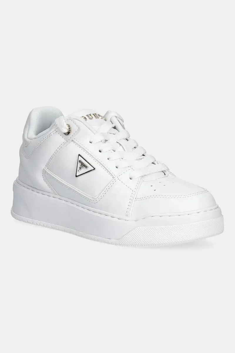 Guess sneakers DELOVE donna colore bianco FLTDEL ELE12