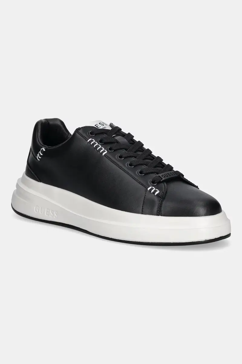 Guess sneakers ELBA uomo colore nero FMTLBA LEA12