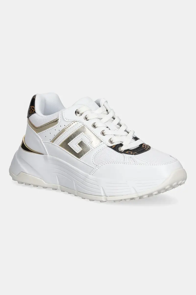 Guess sneakers FONZI donna colore bianco FLTFON FAB12