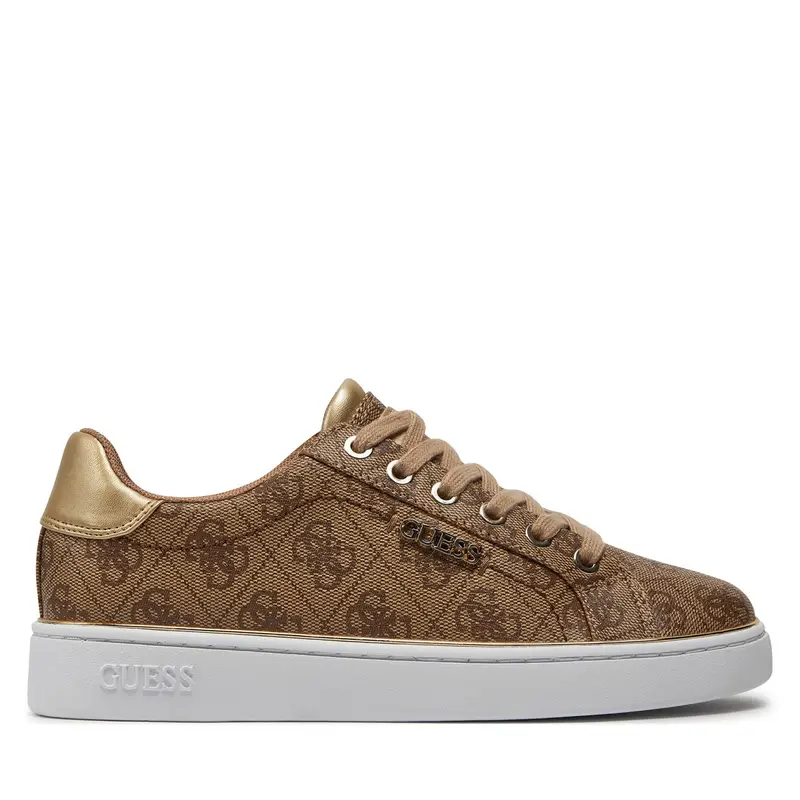 Guess Sneakers Beckie FL7BKI FAL12 Marrone