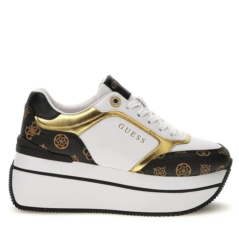 Sneakers Guess Camrio FL7CMR FAL12 Bianco