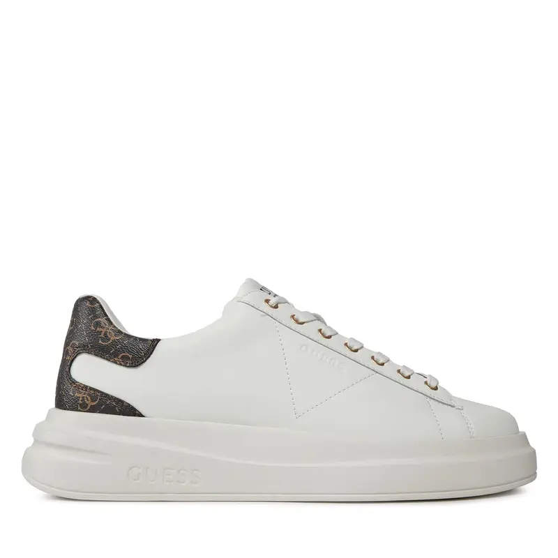 Sneakers Guess Elba FMPVIB LEA12 Bianco