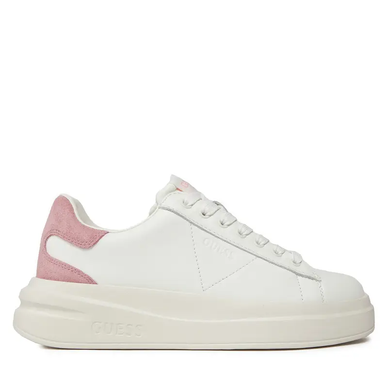Guess Sneakers Elbina FLJELB LEA12 Bianco