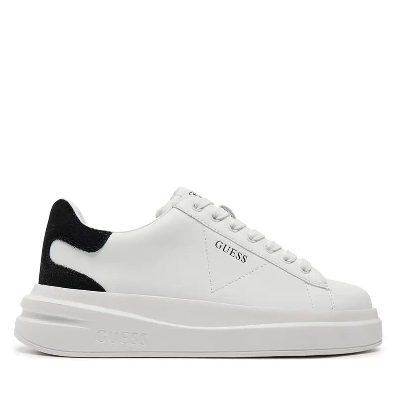 Guess Sneakers Elbina FLJELB LEA12 Bianco