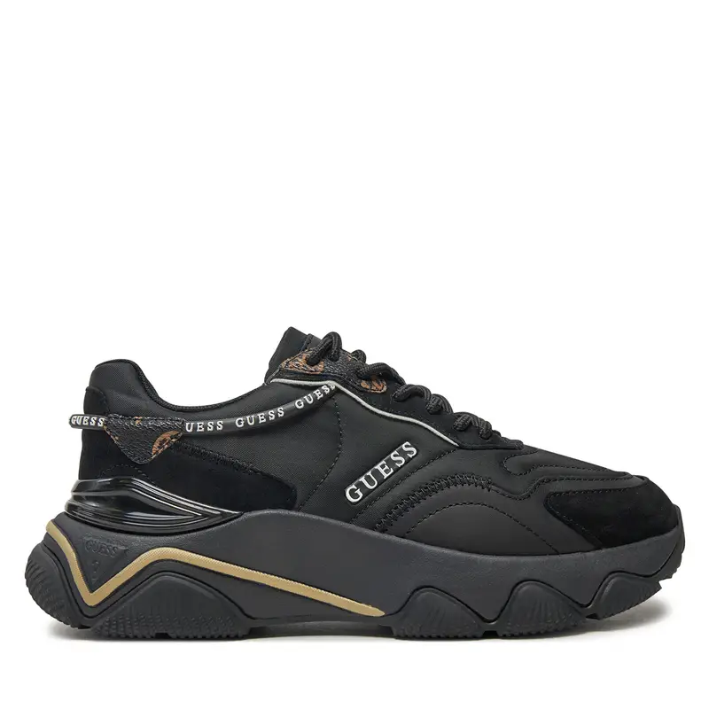 Sneakers Guess FL7MIC FAL12 Nero