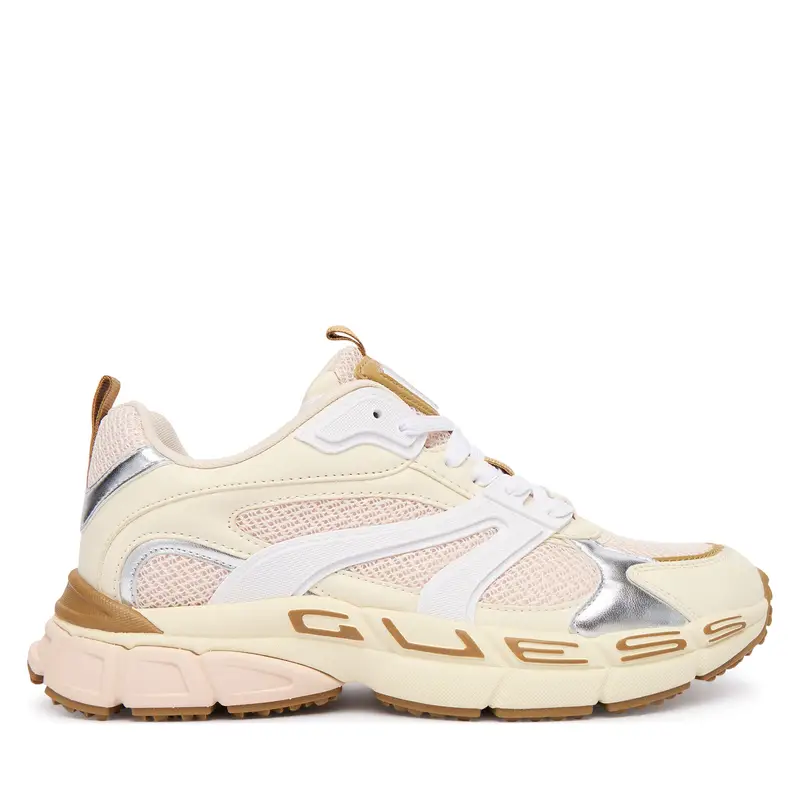 Guess Sneakers FLFBVL ELE12 Beige