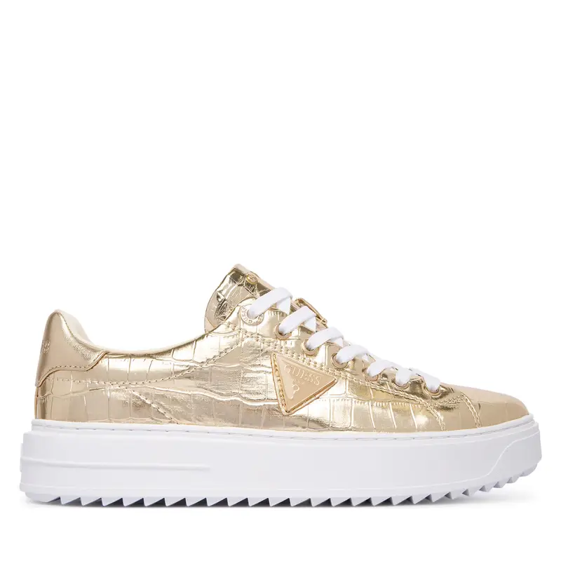 Guess Sneakers FLFD15 PEL12 Oro