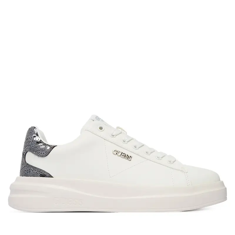 Guess Sneakers FLFE10 ELE12 Bianco