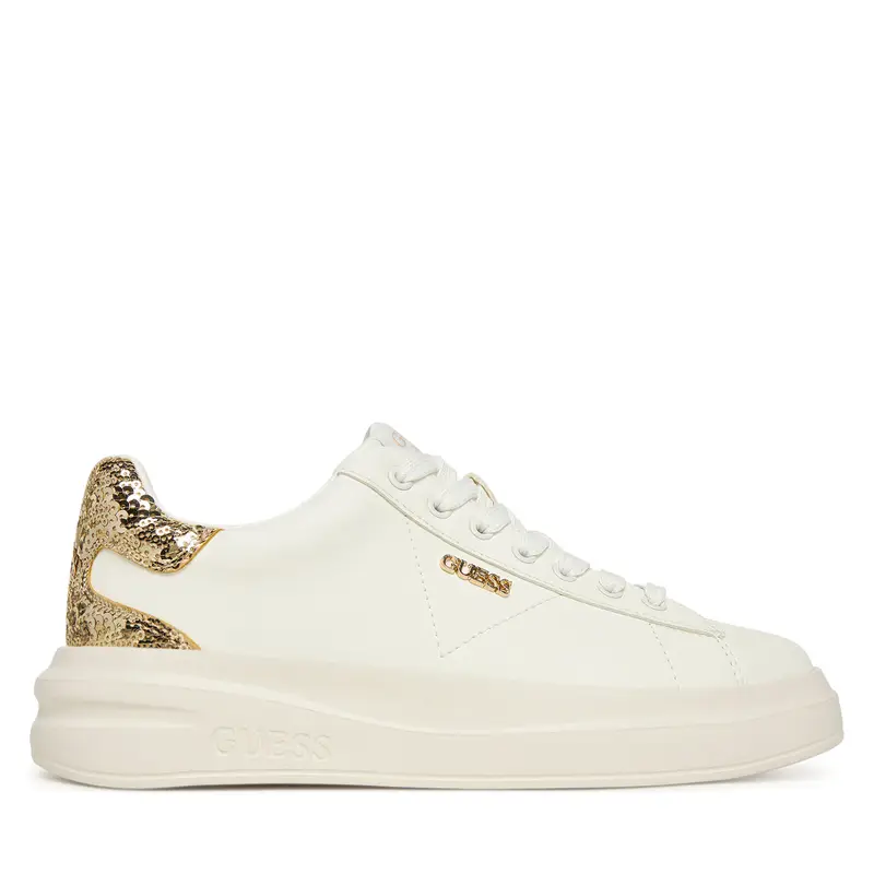 Guess Sneakers FLFE10 ELE12 Bianco