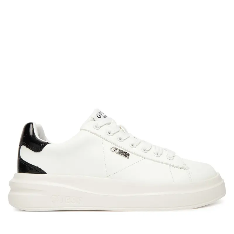 Guess Sneakers FLFE10 PEL12 Bianco