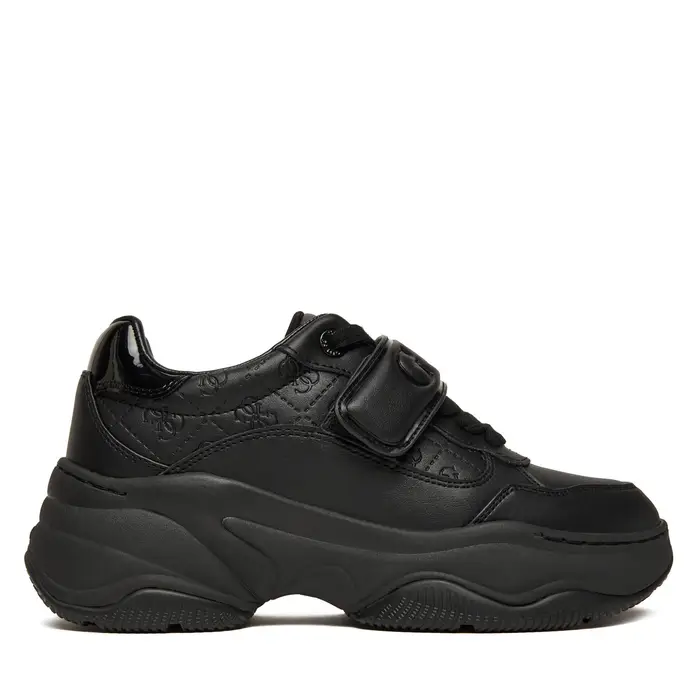 Sneakers Guess FLFHNN ELE12 Nero