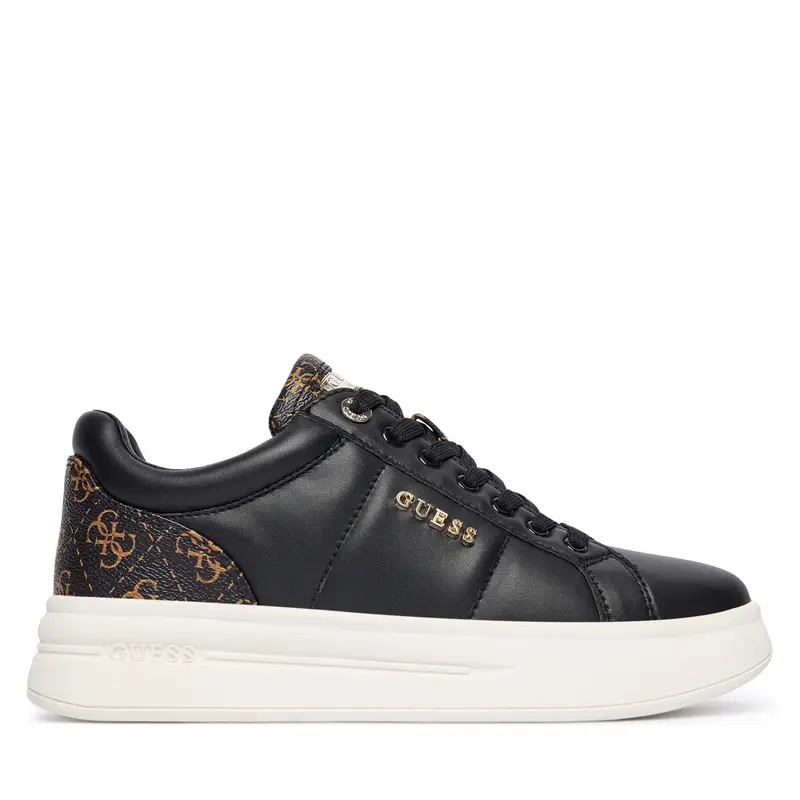 Guess Sneakers FLFWLL PEL12 Nero