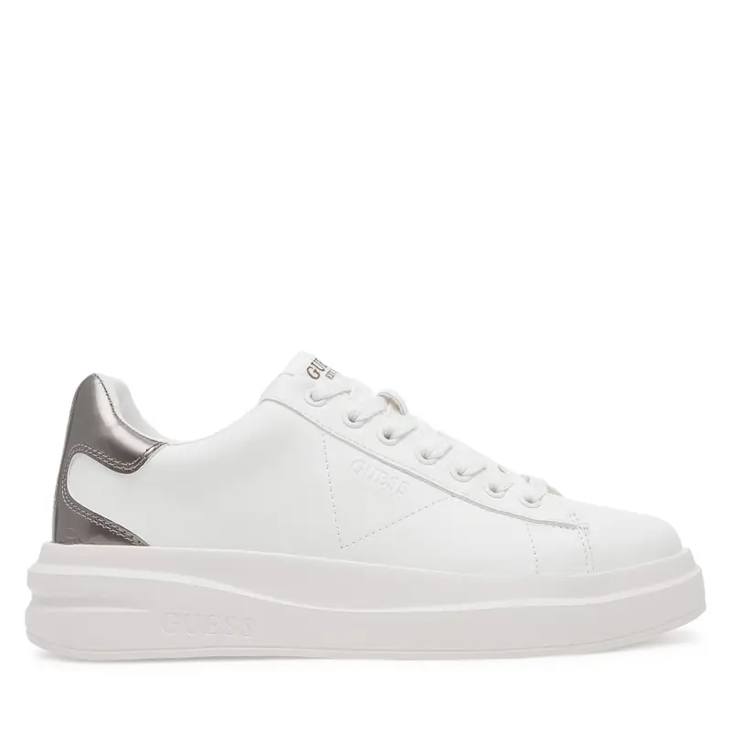 Guess Sneakers FLJBIN LEA12 Bianco