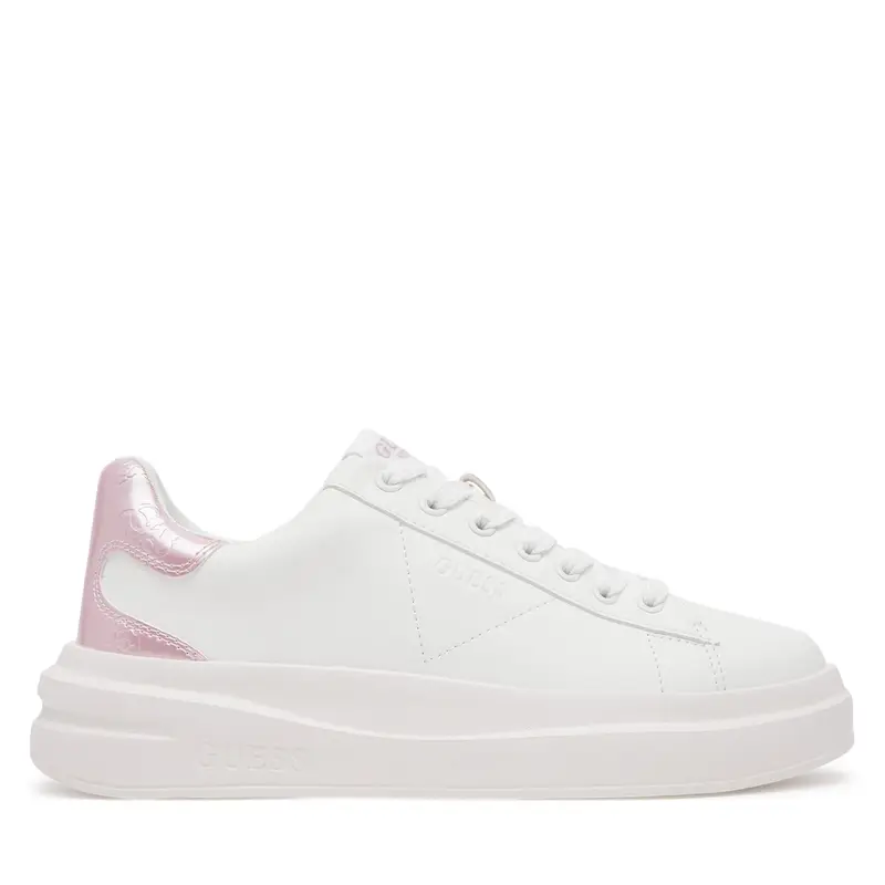 Guess Sneakers FLJBIN LEA12 Bianco