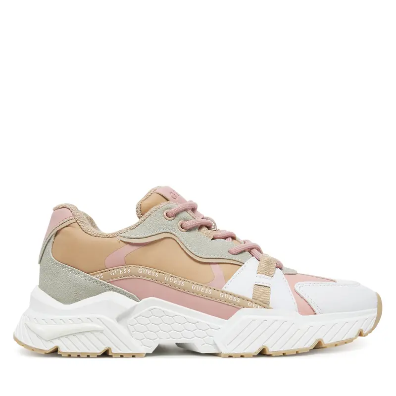 Guess Sneakers FLJCAR ELE12 Beige