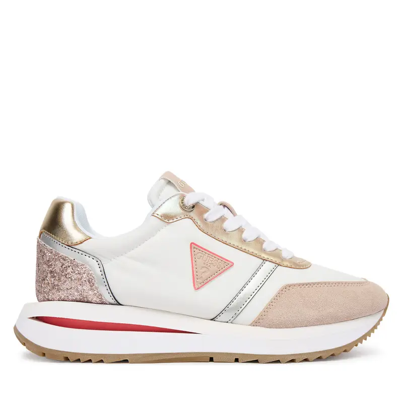 Guess Sneakers FLPEAG FAB12 Écru Écru