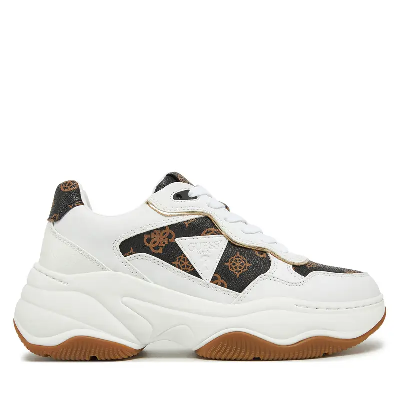 Guess Sneakers FLPHAP FAL12 Bianco