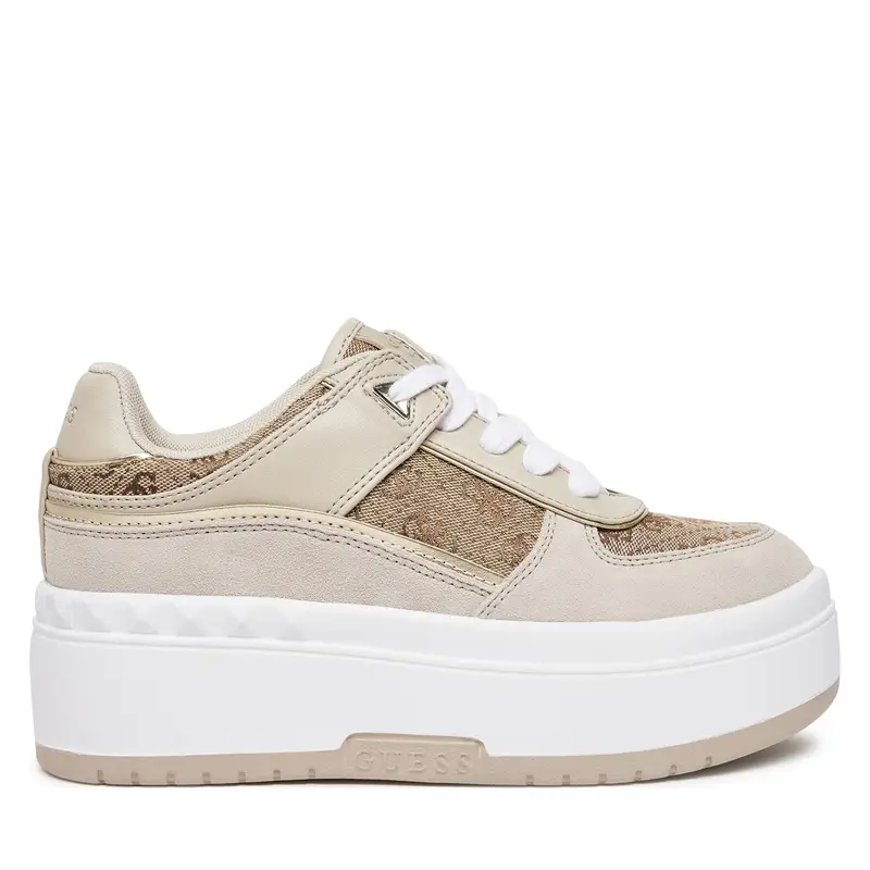 Sneakers Guess FLPR2D FAL12 Beige