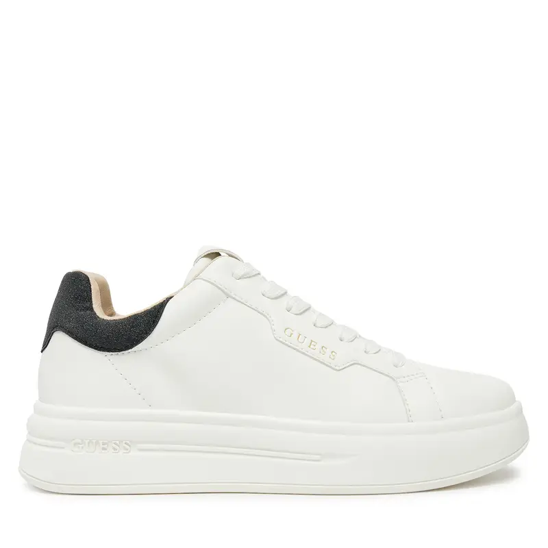 Guess Sneakers FLPWIN LEA12 Bianco