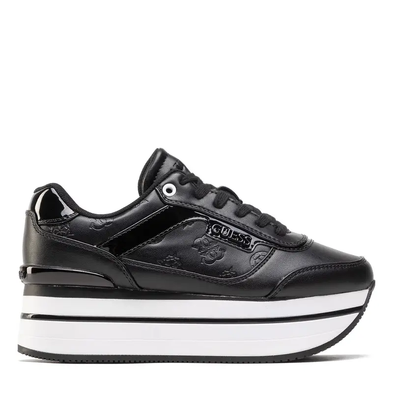 Guess Sneakers Hansin FL5HNS PEL12 Nero