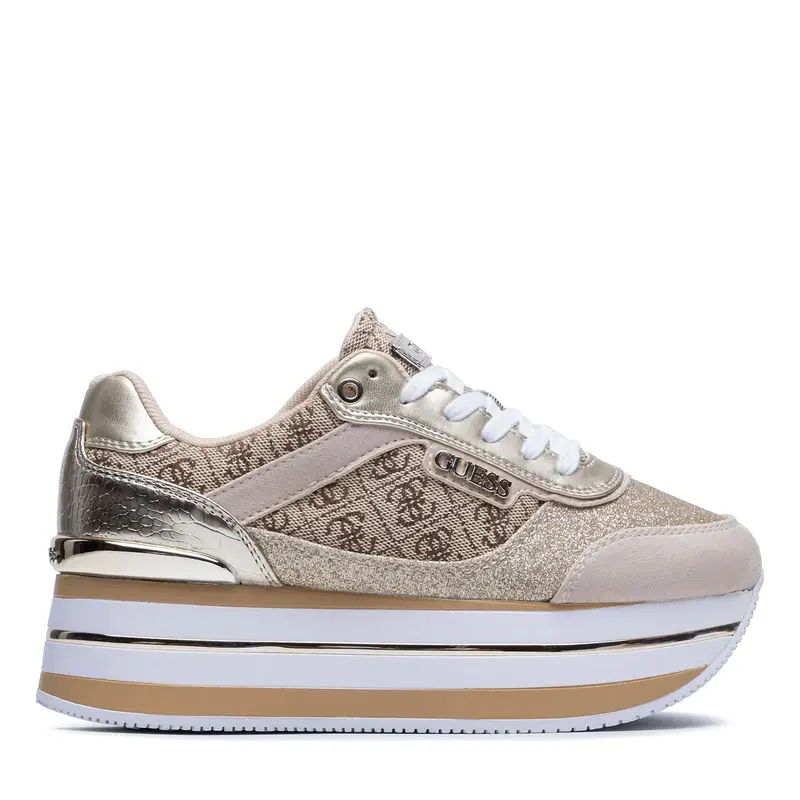 Guess Sneakers Hansin2 FL5HNS FAL12 Oro