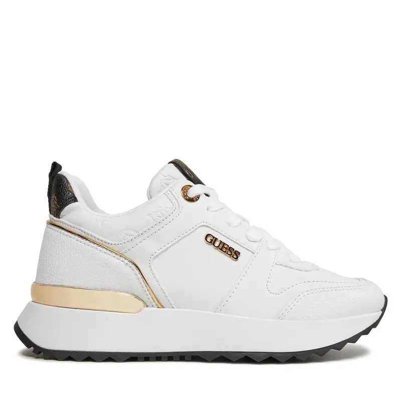 Guess Sneakers Kaddy FL8DDY ELE12 Bianco