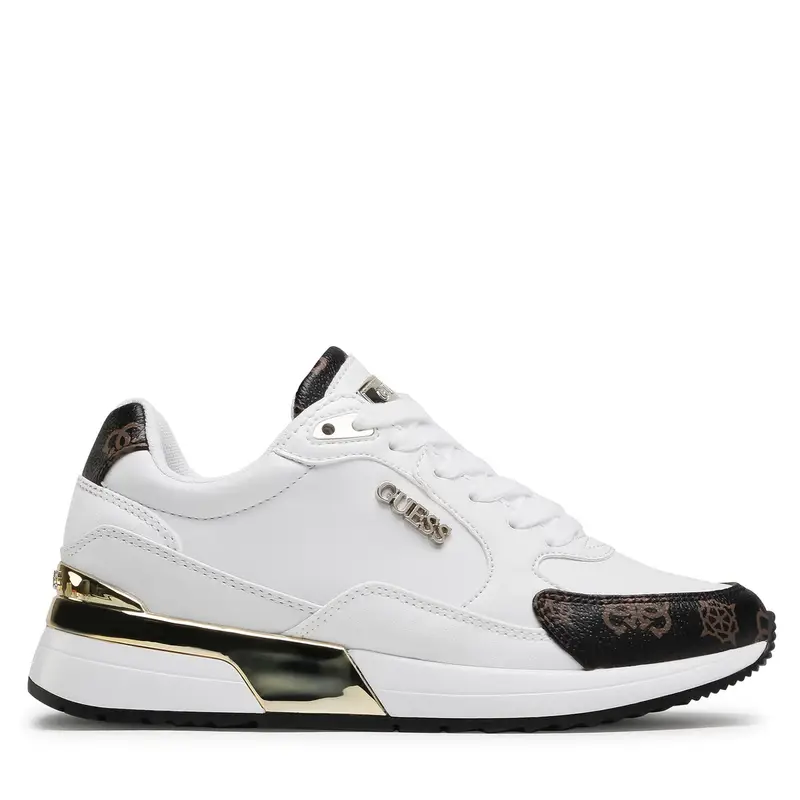 Guess Sneakers Moxea FL5MOX FAL12 Bianco