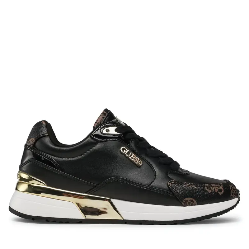 Guess Sneakers Moxea FL5MOX FAL12 Nero