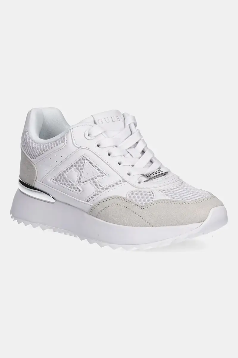 Guess sneakers KORENZO donna colore bianco FLTKOR ELE12