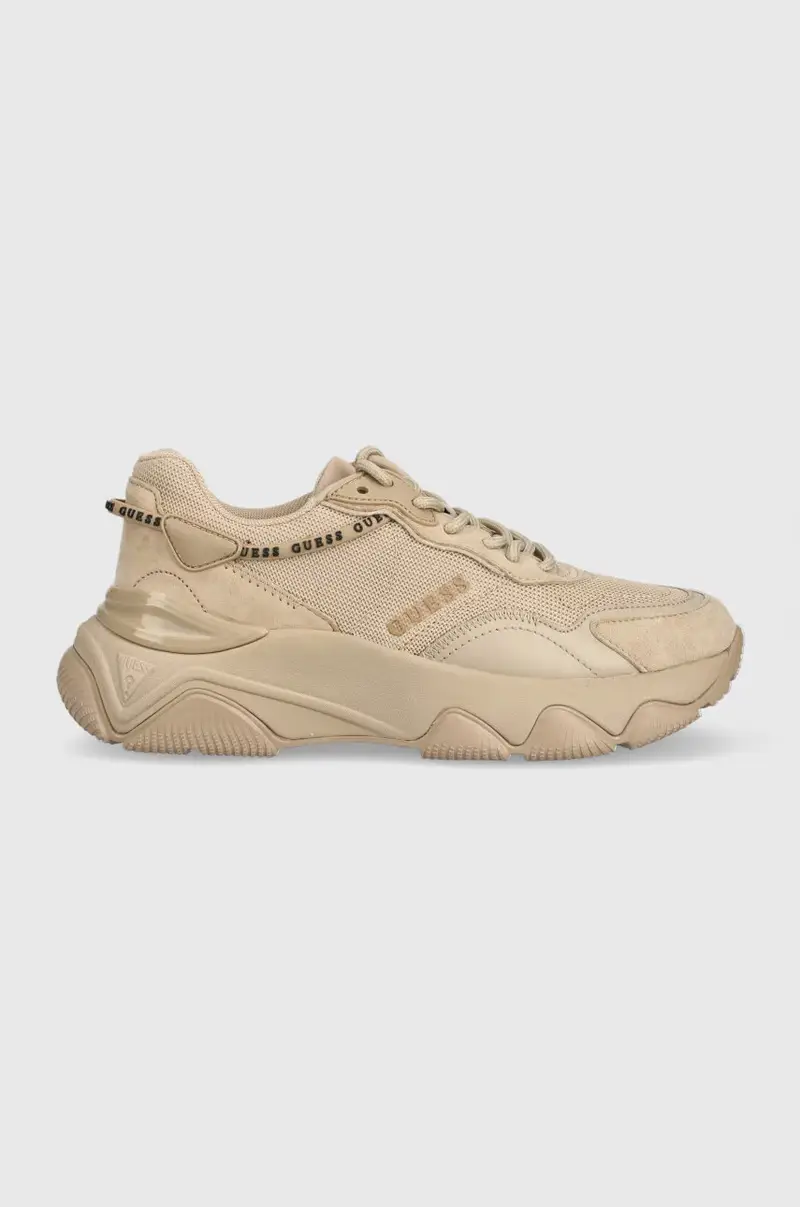 Guess sneakers Micola FL7MIC LEA12 Beige