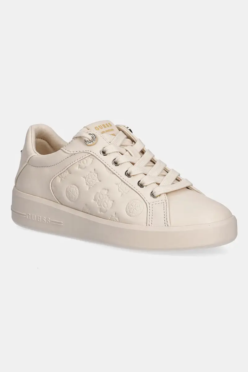 Guess sneakers RONII donna colore beige FLJRON FAL12